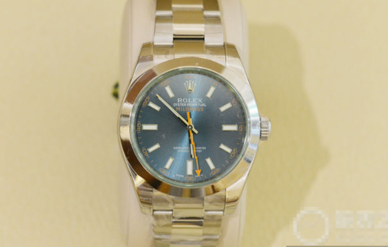 劳力士MILGAUSS系列116400-GV-72400蓝盘腕表
