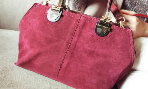 ​翻毛皮包清洗小妙招